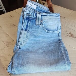 KanCan Light Blue Women's Flare Jeans